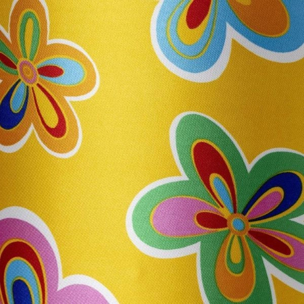 LAMPADA DA TAVOLO ABATJOUR FANTASIA FIORI 1XE14 SIMONETTA EMPORIUM