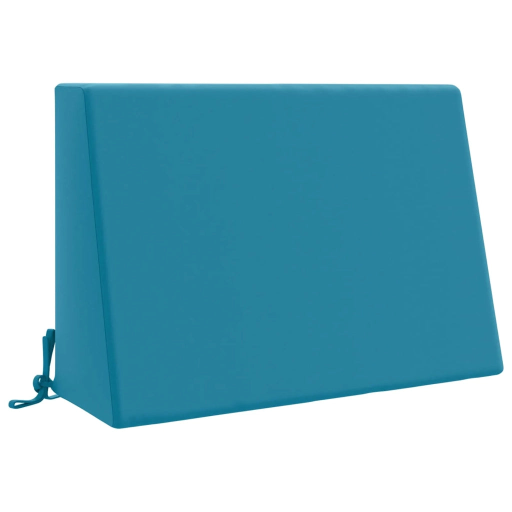Cuscino schienale SOEST 100% Poliestere Azzurro 60 x 20 x 40 cm 946781