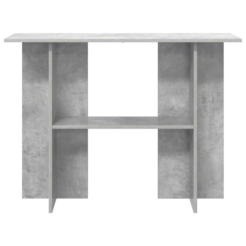 Tavolo consolle Grigio Cemento 100 x 30 x 75 cm 8001178