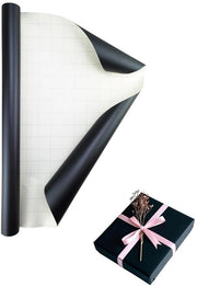 Cadeaupapier trasparente 43 cm x 3 m - Cadeaupapier per festa - Cadeaupapier per regalo - Cadeaupapier per decorazioni - Cadeaupapier in rotola - Ideale per decorazioni - Involucro per pacchi