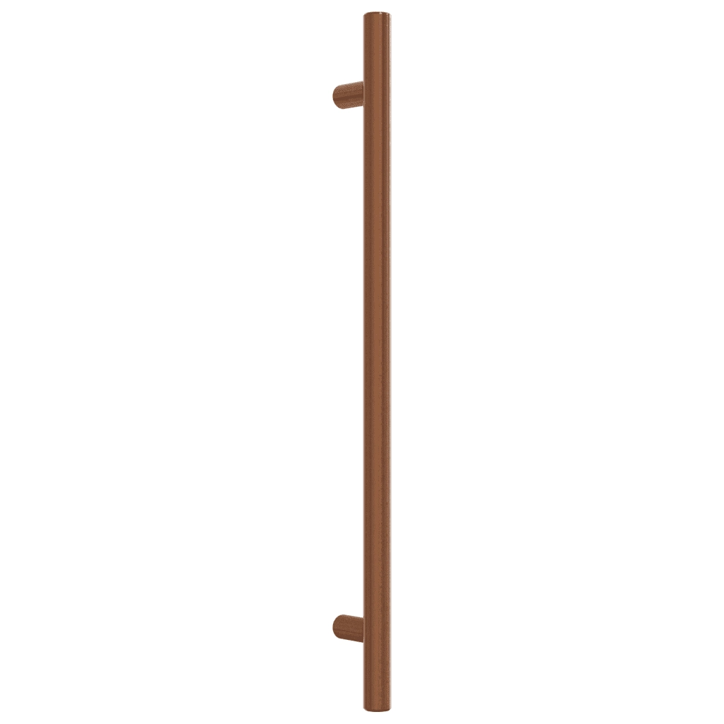 Maniglie per Mobili 10 pz Bronzo 224 mm in Acciaio Inox 3203632
