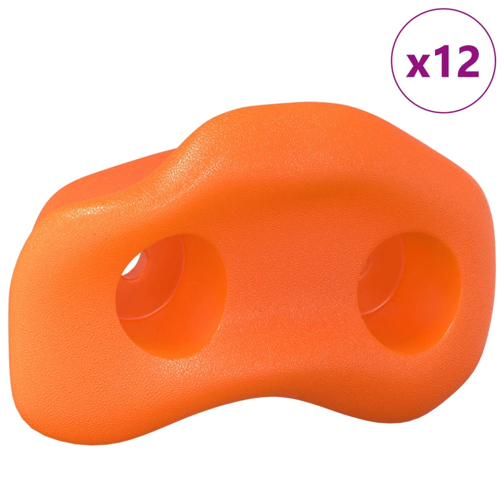 Presina da arrampicata 12 pcs Arancione 100 x 67 x 43 mm PP 865006