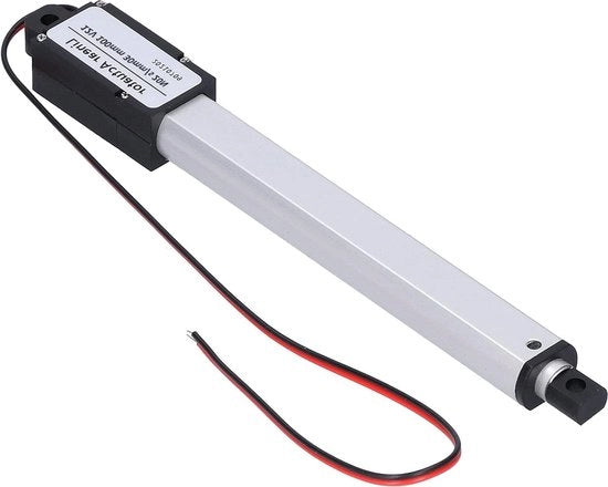 Attuatore Lineare 12V DC con Sforzo di Elevazione 100mm - Motori Elettrici per Applicazioni Medico-Industriali Agricole - Alta Velocità 30mm/s - 20N