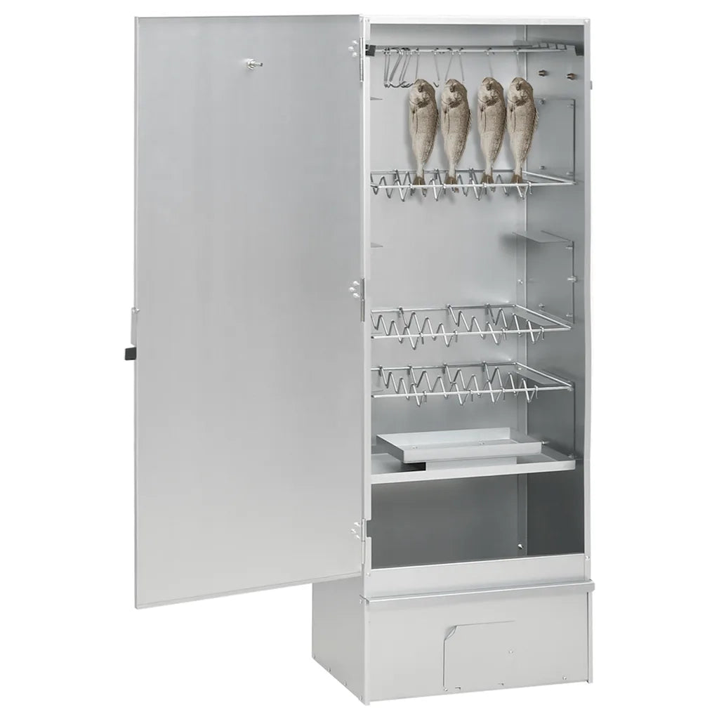 Forno Affumicatore BBQ Generatore Fumo Freddo Acciaio Zincato CFW6545937