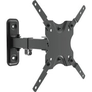 Supporto Tv Piatta Br LED 9 Bravo Acciaio Verniciato Nero 13 a 42 20 kg