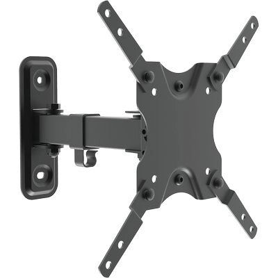 Supporto Tv Piatta Br LED 9 Bravo Acciaio Verniciato Nero 13 a 42 20 kg