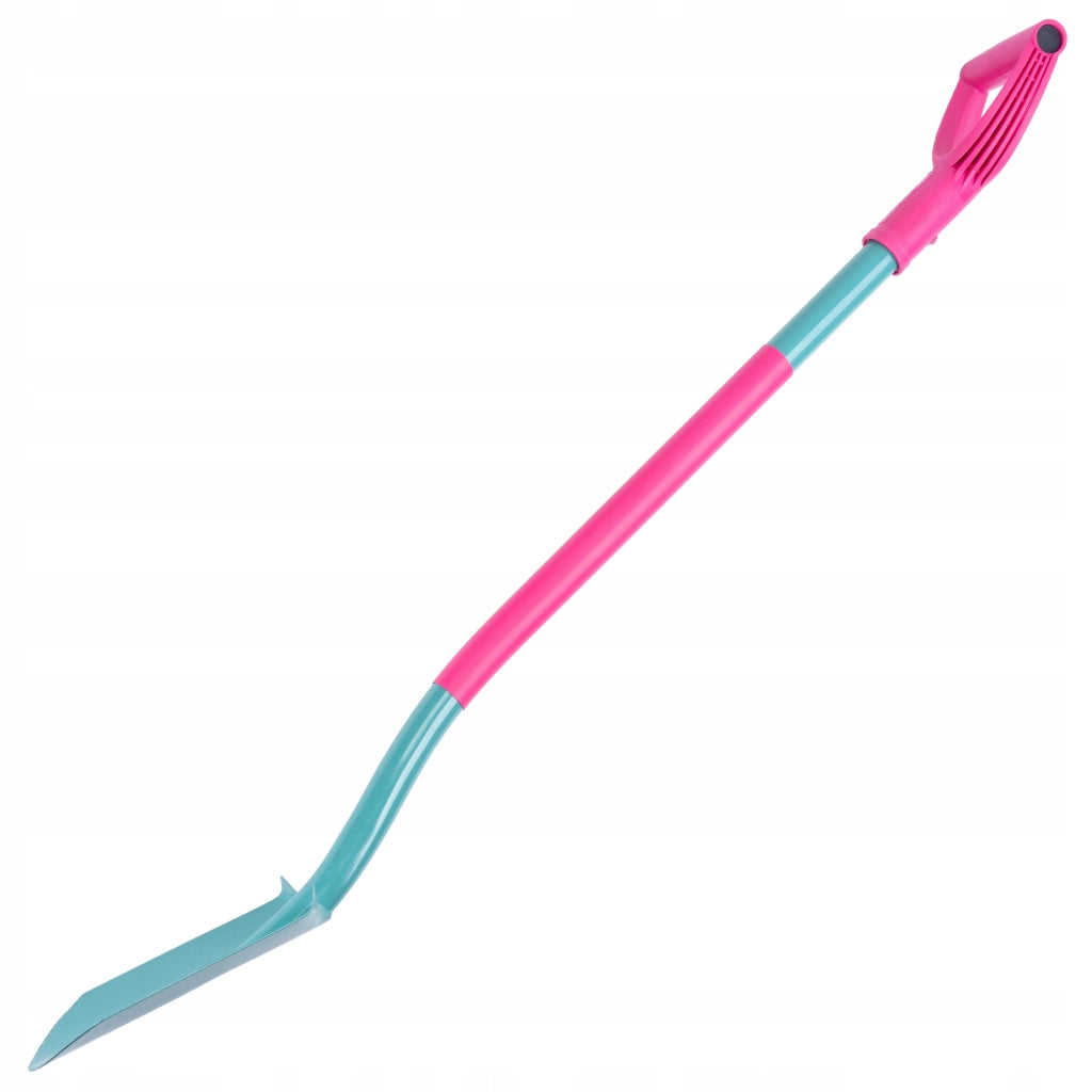 Pala da scavo KADAX Sharp 115 cm con manico in metallo per giardino, da donna