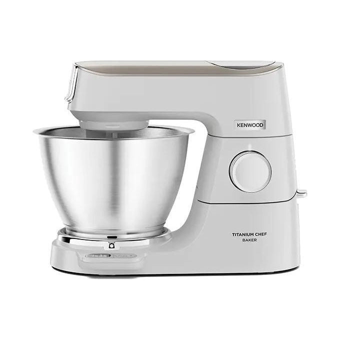 Kenwood KVC65.001WH robot da cucina 1200 W 5 L Acciaio inossidabile, Bianco Bilance incorporate