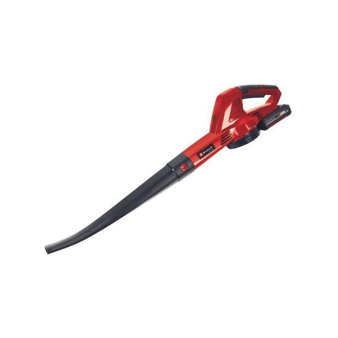 Einhell GC-CL 18 Li E Kit soffiatore di foglie cordless 210 km/h Nero, Rosso 18 V Ioni di Litio