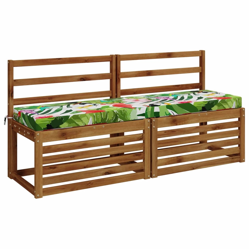 Cuscini per Panchina a 2 Pezzi SOEST 2 pz 100% Poliestere 949813