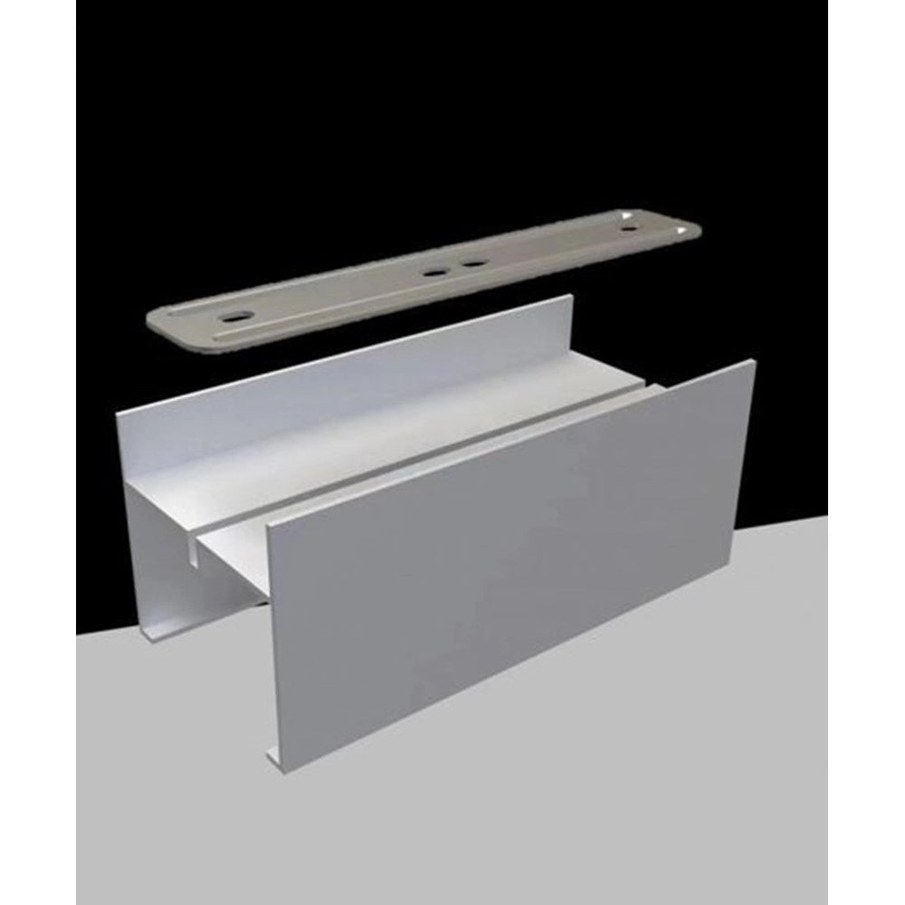 Trade Shop - Connettore Lineare Prolunga Per Lampadario Plafoniera Ll57-120c-3c In Alluminio Ll57-d -