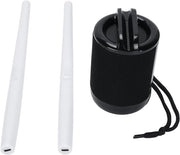 Drumset Elettronico Portatile per Principianti con Batteria Virtuale e Asta da Batteria 3D