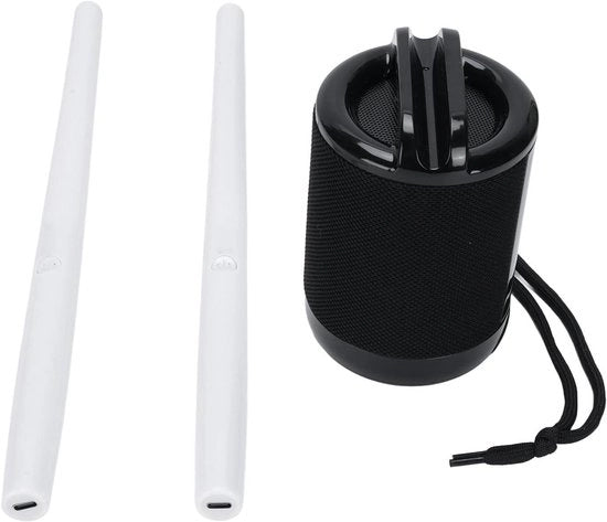 Drumset Elettronico Portatile per Principianti con Batteria Virtuale e Asta da Batteria 3D