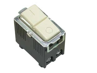 INTERRUTTORE BIPOLARE VENUS- - 20AX 250V (7913.2) - 6 pezzi MARLANVIL