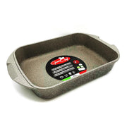 Rostiera Lasagnera antiaderente per forno cucina rettangolare 25 x 35 cm