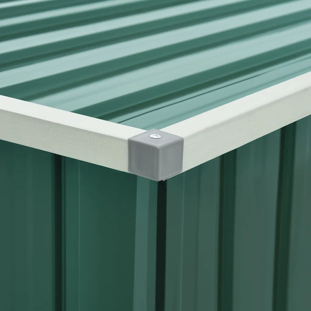 Baule da Giardino Verde 171x99x93 cm CFW7933164