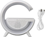 Opluchter Lampada da Tavolo 2023 Nuova Altoparlante Bluetooth - Ricarica Rapida - Studio Cucina - Lampada da Notte Opluchter Senza Fili - Lampada da Soggiorno
