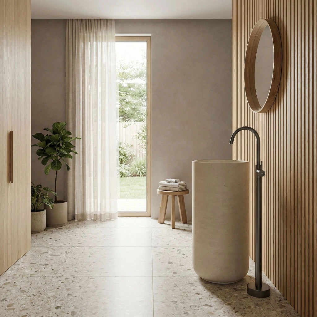 Rubinetto Da Lavabo Rea Lungo Titan