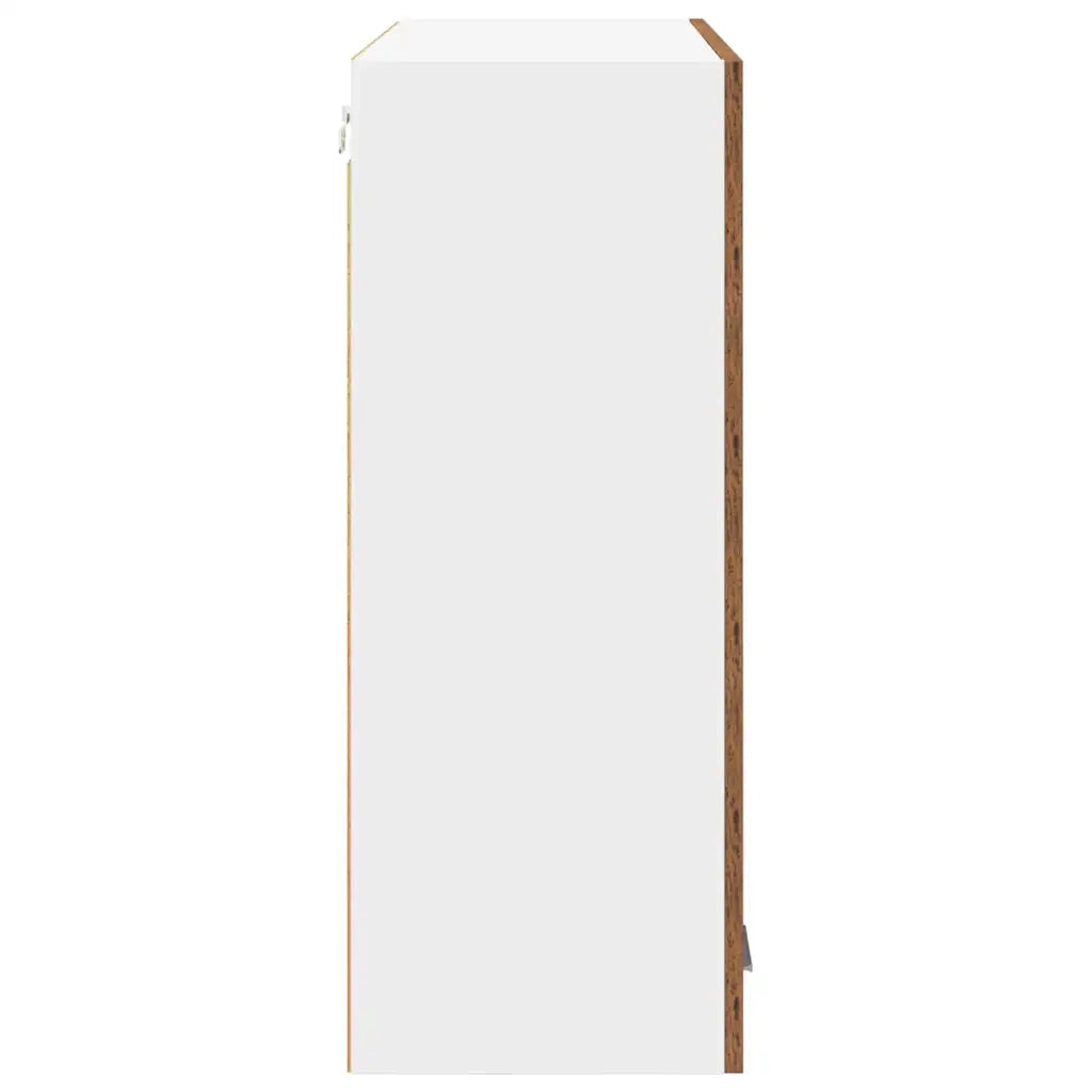 Armadio pensile Legno vecchio 80 x 31 x 80 cm Legno multistrato 884288