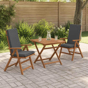 Cuscini Bhair Alto Schienale in 2 Pezzi GEMERT 2 pz Antracite 945897