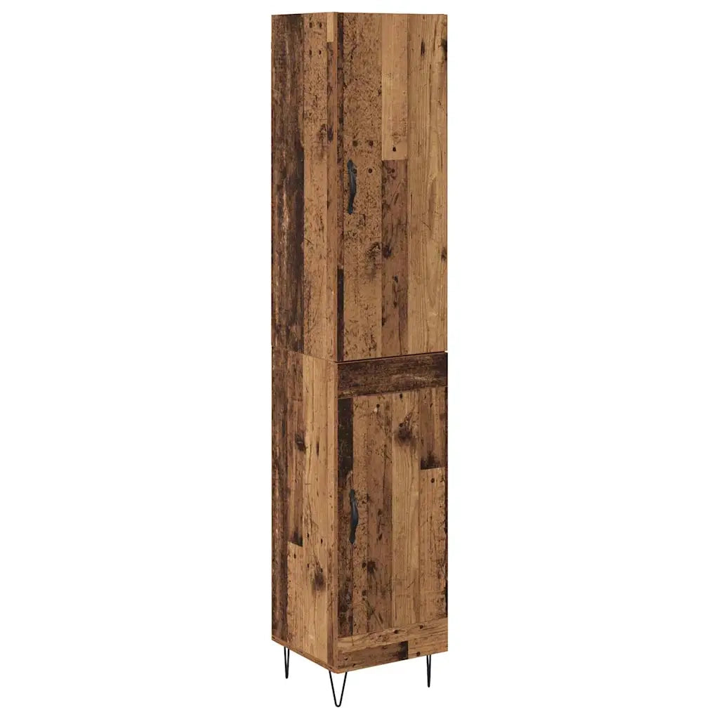 Credenza Legno vecchio 34,5 x 34 x 90 cm Legno multistrato 3402721