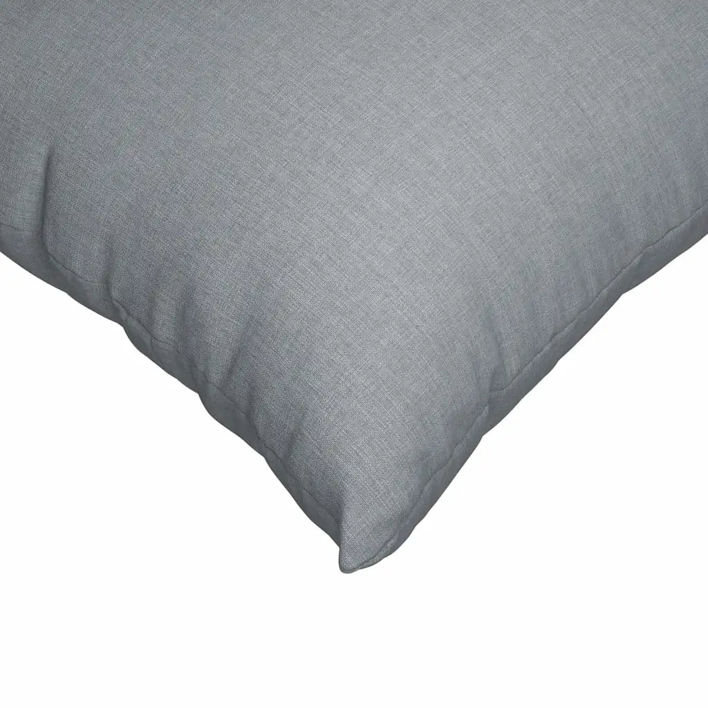 Cuscini da Divano 2 pcs Grigio chiaro 50 x 30 cm Tessuto 42013610