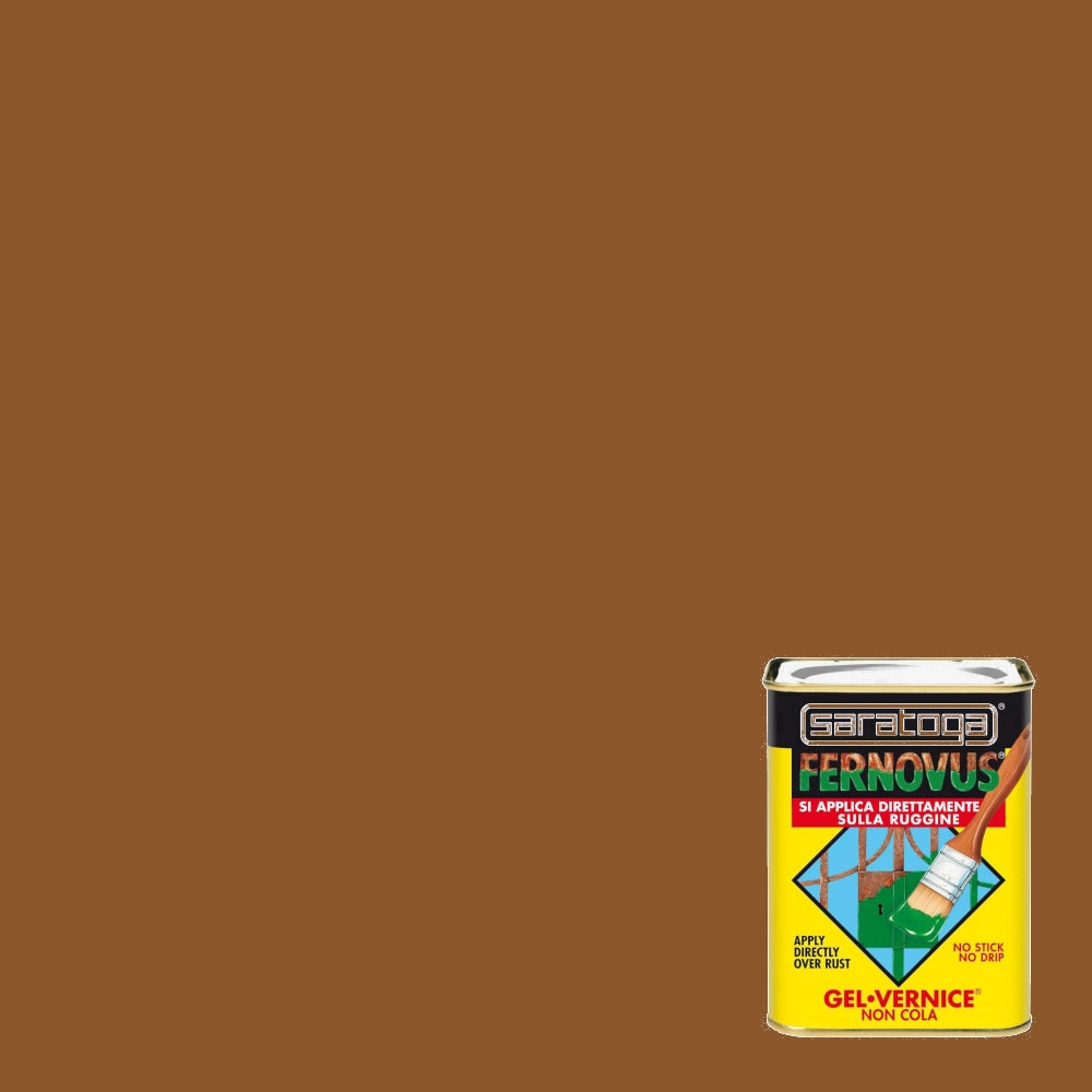 Saratoga SMALTO A GEL FERNOVUS 750ML TABACCO