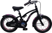 Bicicletta per Bambina 14 Pollici - Nero Opaco - Collezione Prime