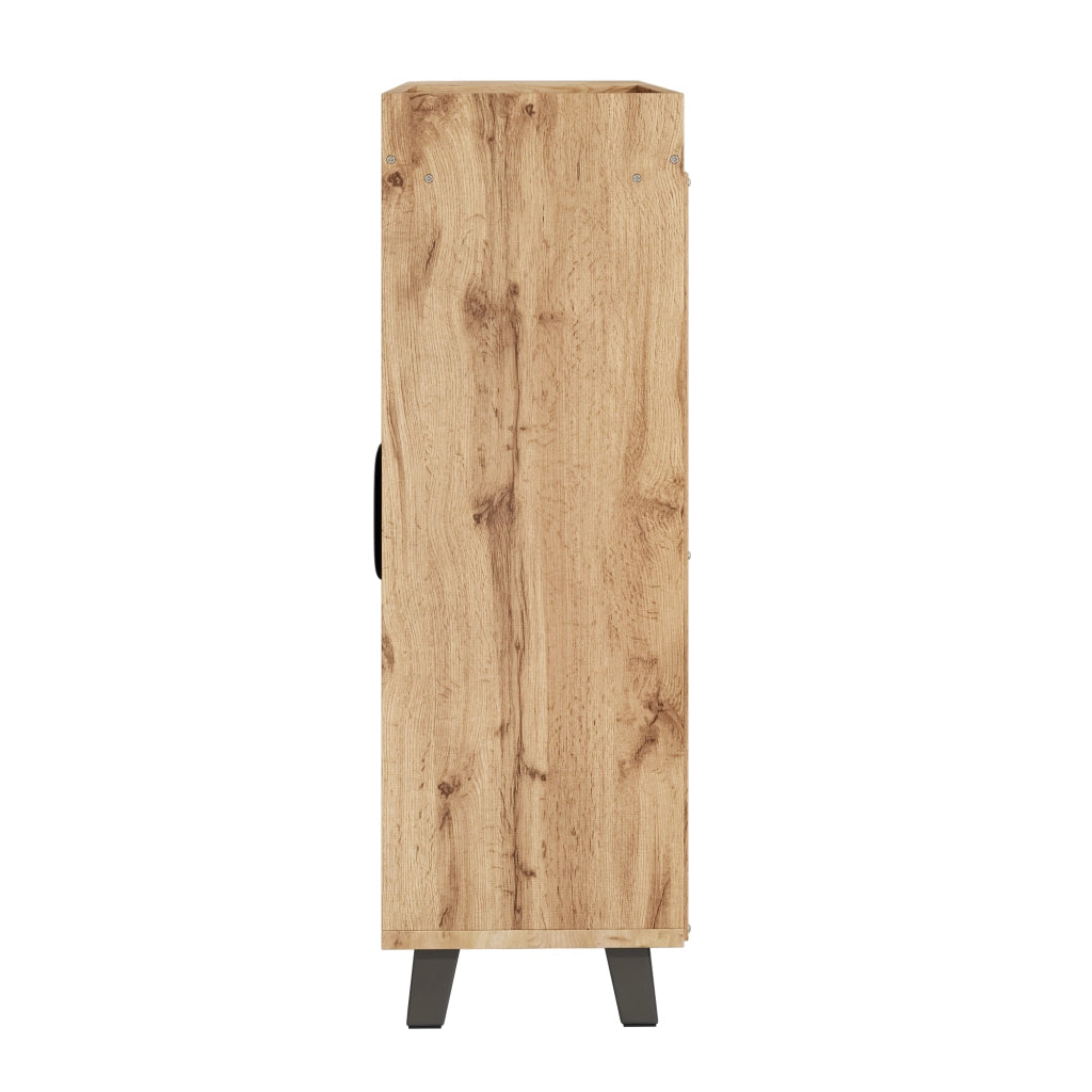 Scarpiera Slim con Ante e Ripiani ¨C Xylo ¨C Legno, Ingresso