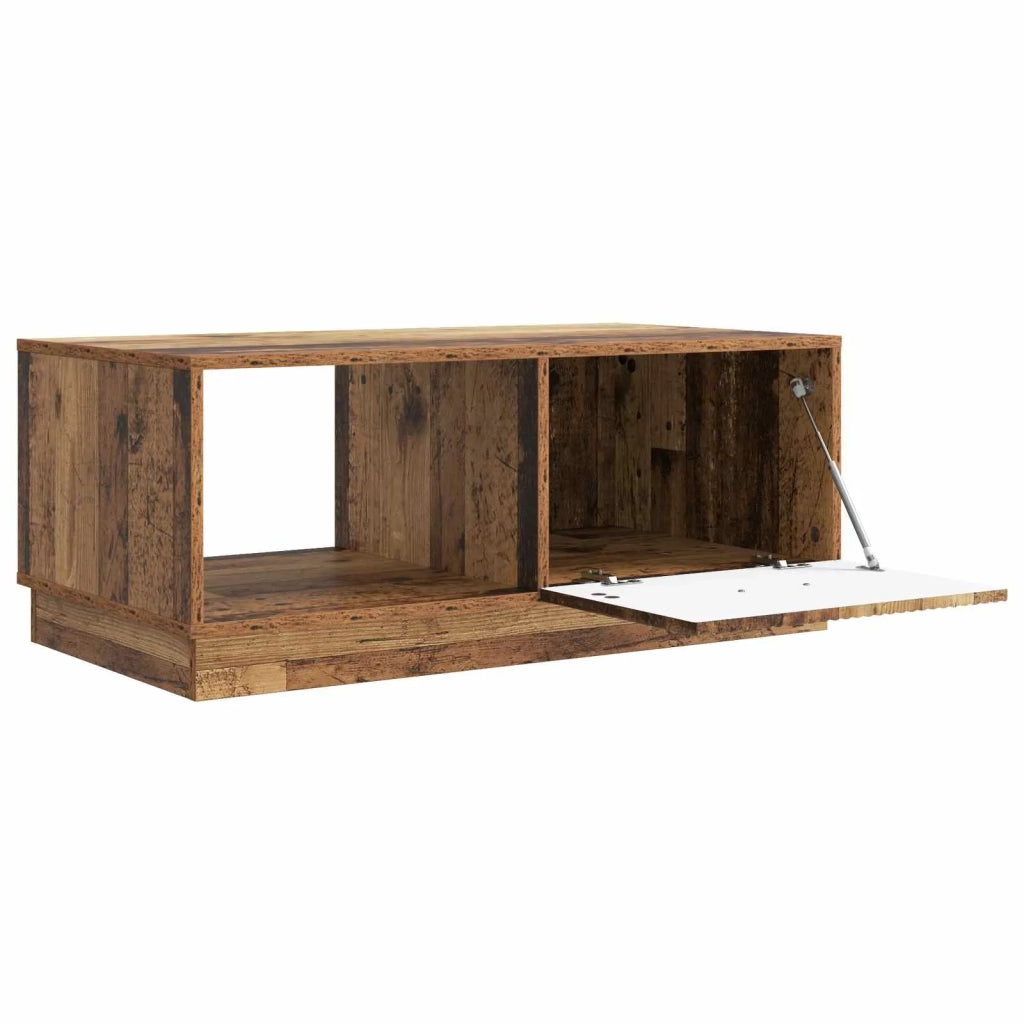 Tavolino da salotto Legno antico 90 x 50 x 37 cm 895423