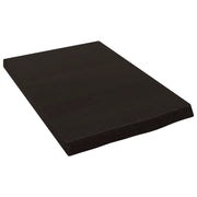Mensola | Ripiano | Scaffale Marrone Scuro 40x60x(2-4) cm Massello Rovere Trattato