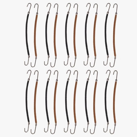 Accessori per capelli multifunzionali - 20 pezzi - Clip per capelli - Bande elastiche per capelli - Accessori per capelli - Progettato per la durata - 20 pezzi
