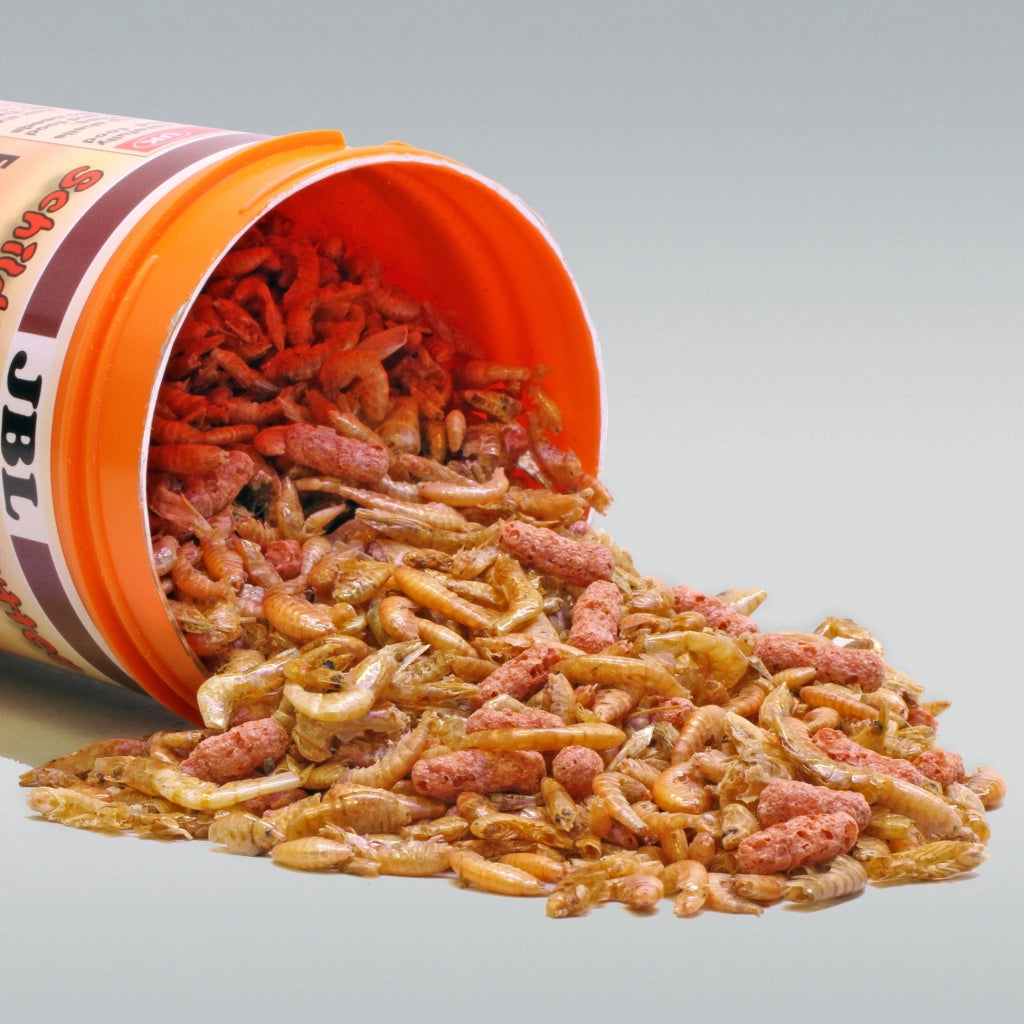 JBL TurtleFood 250ml/30gr - Mangime base per tartarughe acquatiche da 10 a 50 cm