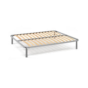 Rete letto matrimoniale Alessa, Rete ortopedica in multistrato di betulla a 13 doghe, 100% Made in Italy, cm 140x200h 34