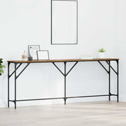 Tavolo consolle Legno vecchio 200 x 29 x 75 cm 871340