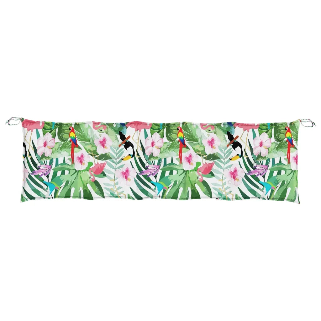 Cuscino per Panca Multicolore 180x50x7 cm Tessuto Oxford