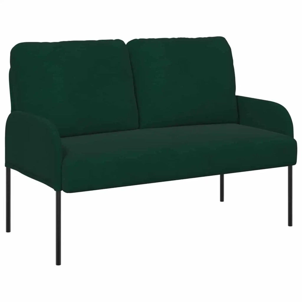 Set divani 3 pcs Verde Scuro 115 x 56 x 80 cm Legno compensato 3406219