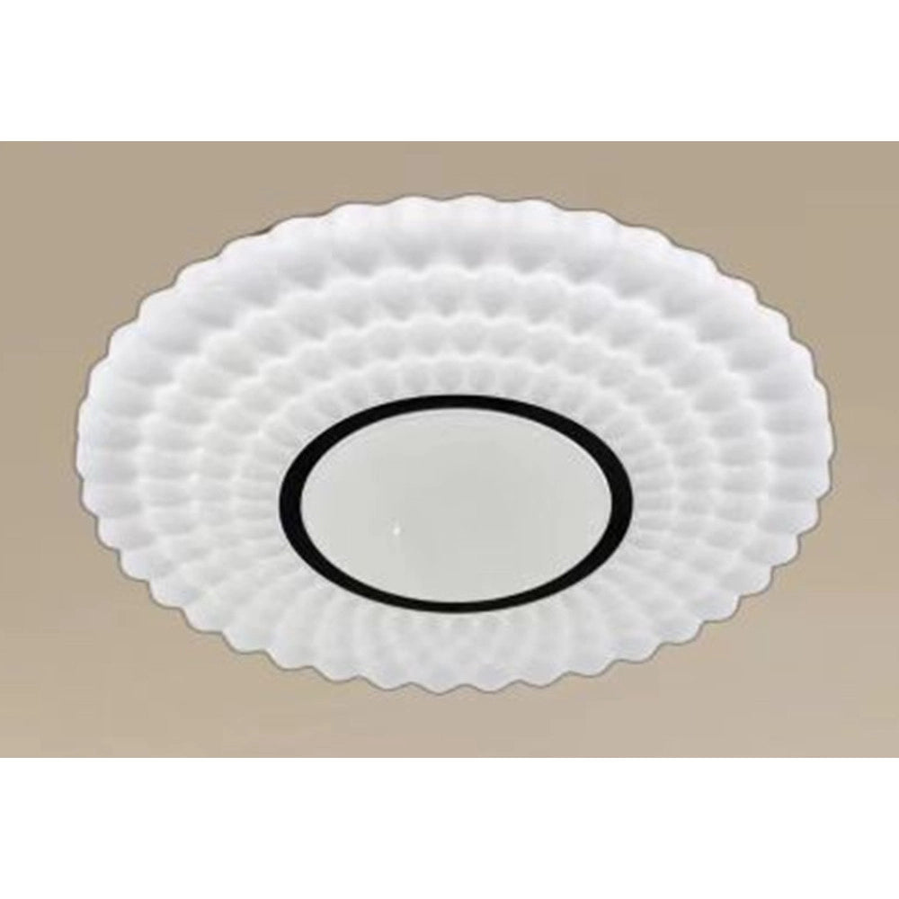 Trade Shop - Plafoniera Da Soffitto Led 45w 4500 Lm Bianco Lampada Luce Fredda 6500k Ip20 02302 -