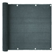 Confine TELO FRANGIVISTA PER BALCONE mt. 6x0,9 h Col. Antracite