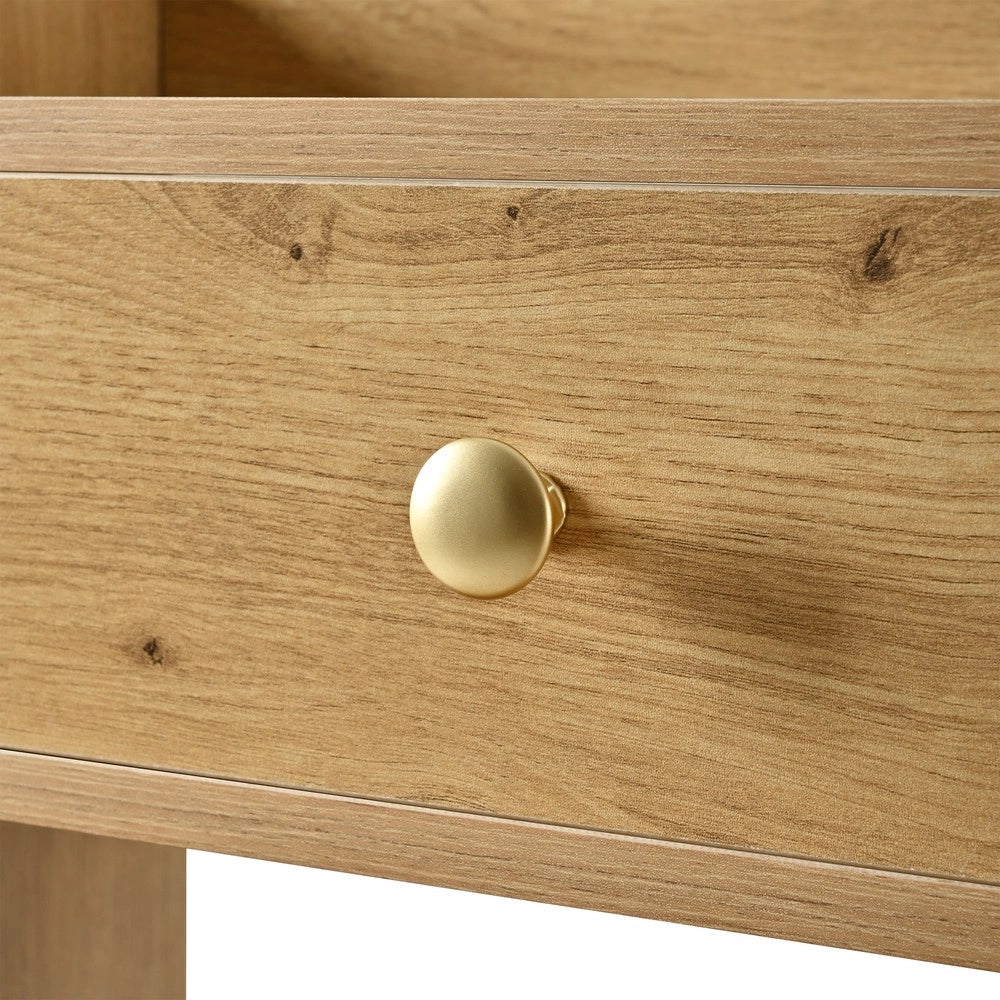 Scarpiera con 4 Ante a Ribalta, 2 Cassetti e 3 Ripiani ¨C MINIMAL ¨C Legno, 110x26x100 cm