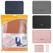 Trade Shop - Custodia Borsa Con Stand Pc Laptop Notebook Portatile 13,3-14" Vari Colori P3509 -