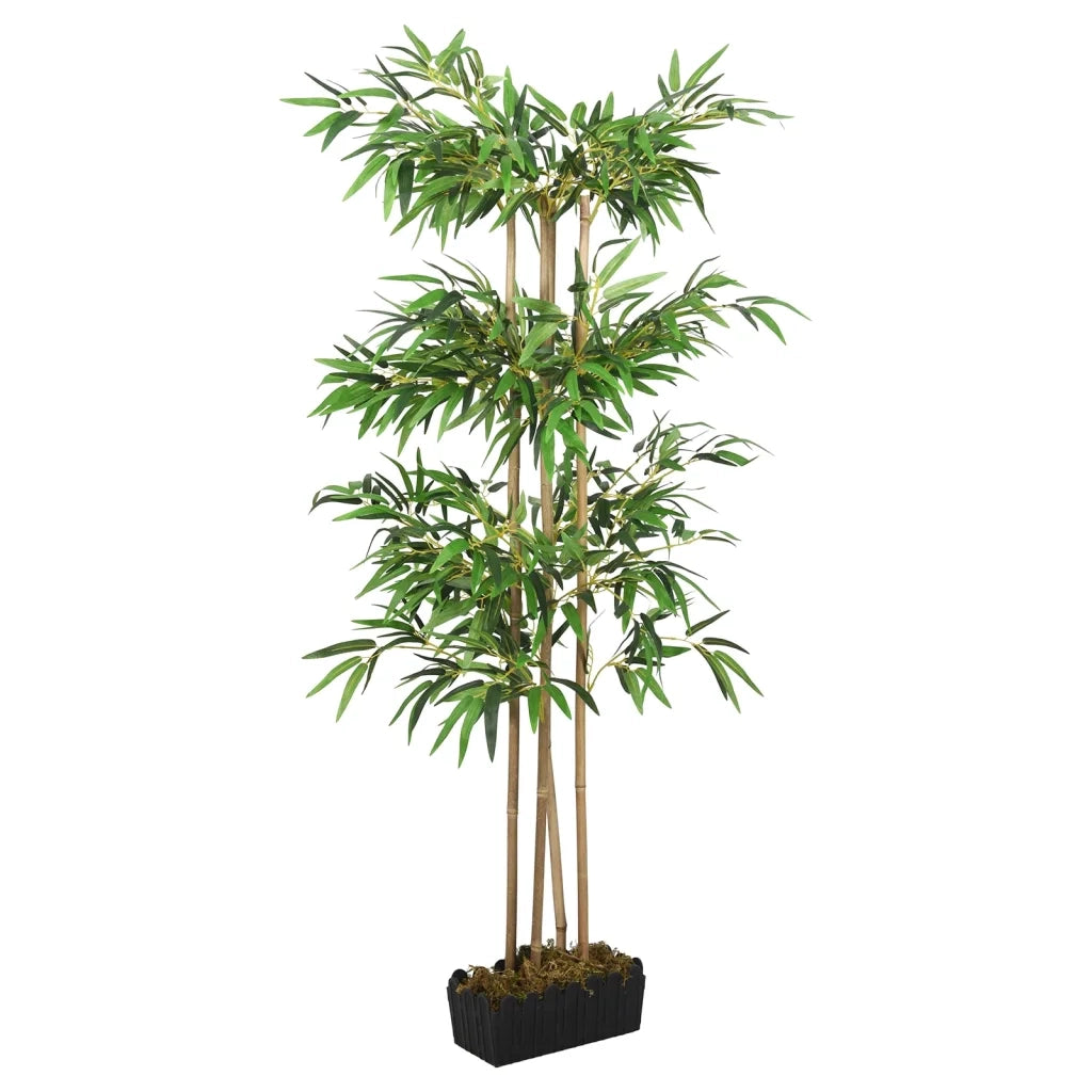 Albero BambÃ¹ Artificiale 380 Foglie 80 cm Verdecod mxl 83541