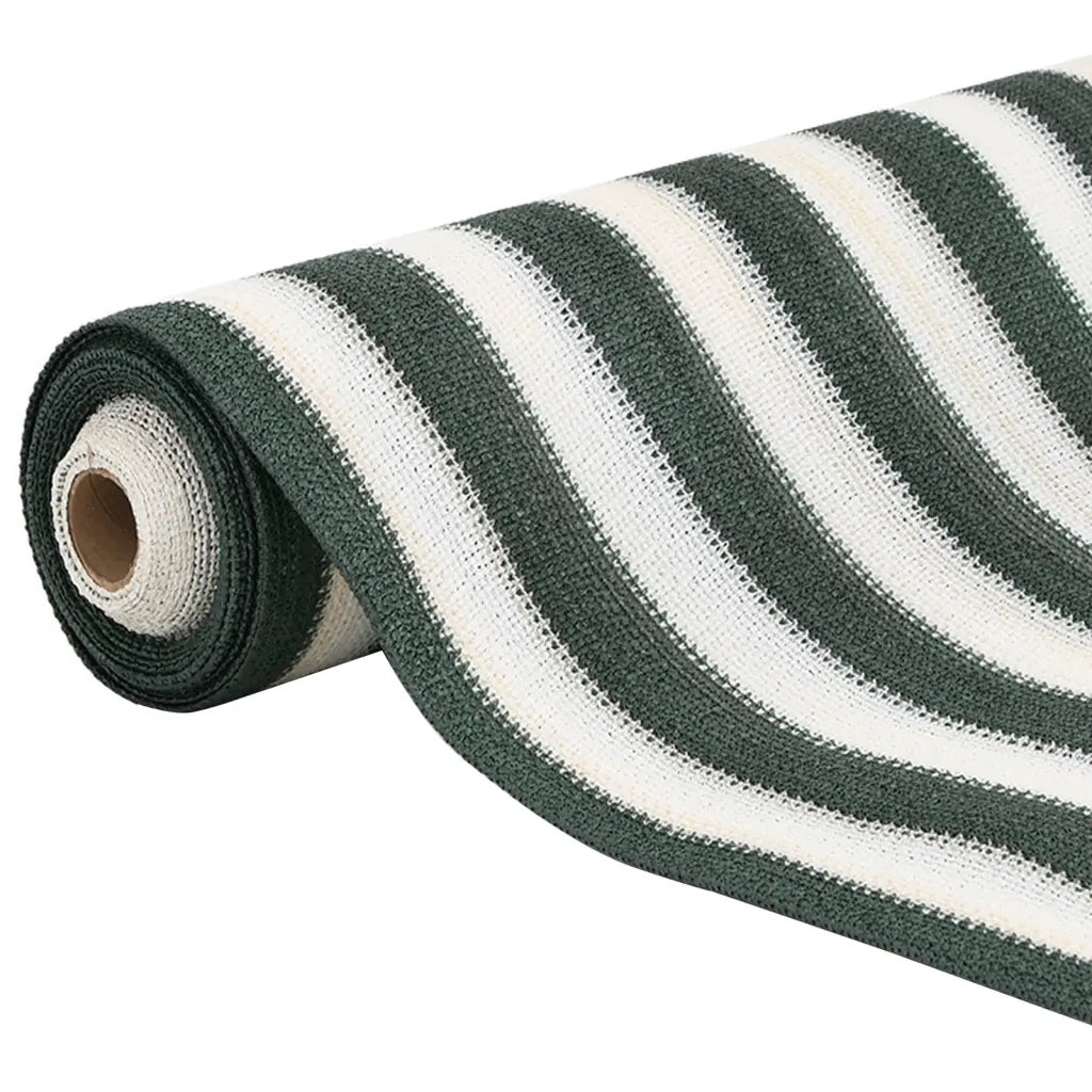 Rete per Privacy Verde e Bianco 1,8x10 m in HDPE 195 g/m2 CFW8529211