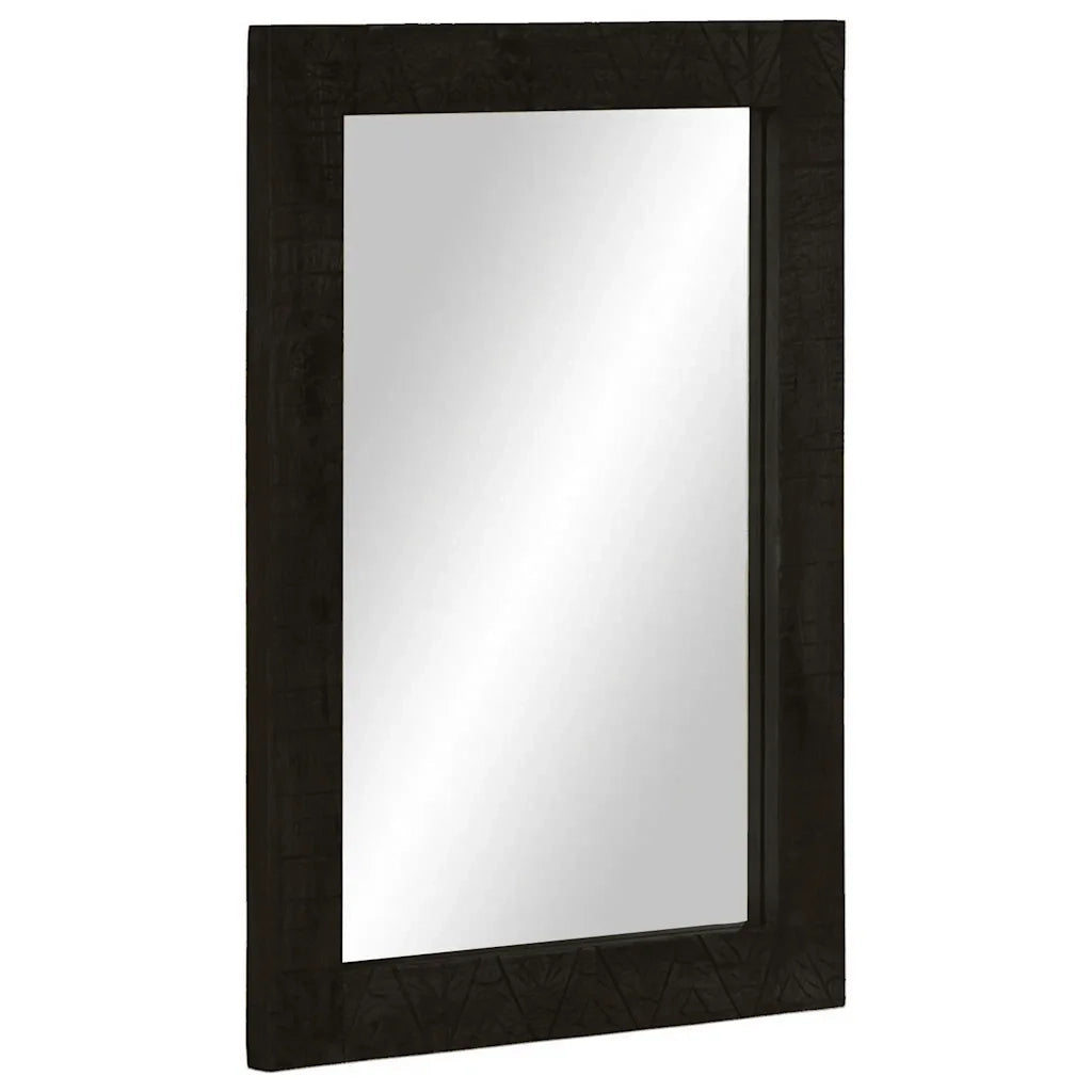 Set Mobili da Bagno 2pz in Legno Massello di Mango 3310018