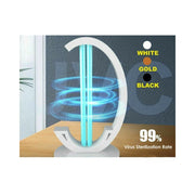 Trade Shop - Lampada Uv Sterilizzatore Luce Ultra Violetta Germicida Germi Ozono Telecomando -