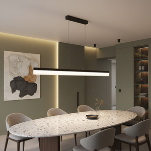 Lampada Da Soffitto Led App1692-cp 120 Cm Black