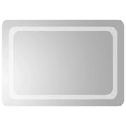 Specchio da Bagno-Specchio per il bagno  con Luci LED 50x70 cm
