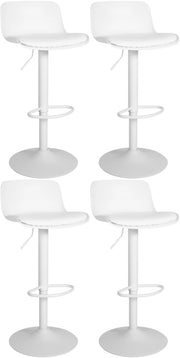 4er Set Barhocker Almada Kunstleder
