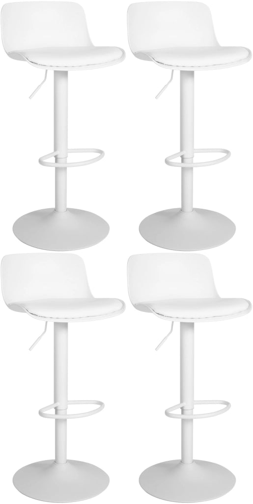4er Set Barhocker Almada Kunstleder