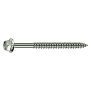 TIRAFONDO PER LEGNO mm 6 x 90 - 1 centinaio - AMBROVIT